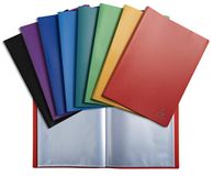Exacompta showmap Opak A4 90 hoezen anti-reflectie willekeurige kleur