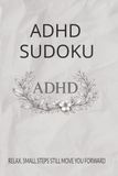 ADHD Sudoku Puzzle Book