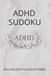ADHD Sudoku Puzzle Book