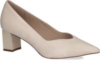 Caprice Dames Pumps 9-22408-42 Beige Leer G-breedte Maat: 40.5 EU