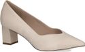 Caprice Dames Pumps 9-22408-42 Beige Leer G-breedte Maat: 40.5 EU