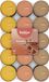 Bolsius - Geurtheelicht - 30 stuks per verpakking - Sugar & Spice