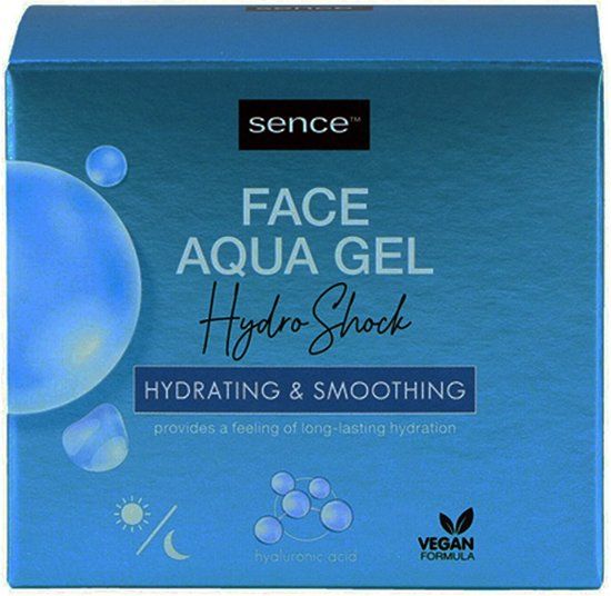 Sence Face Dagcrème 2in1 Aqua Gel Hydro Shock 50ml