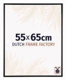 Dutch Frame Factory Fotolijst 55x65 cm - Aluminium - Zwart Mat