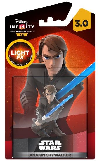 Disney Infinity 3.0 - Light FX Anakin Skywalker - Star Wars Figure