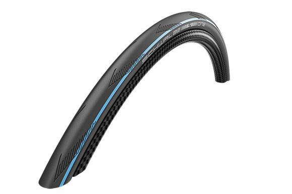 Schwalbe One Tube Type zwart, blauw