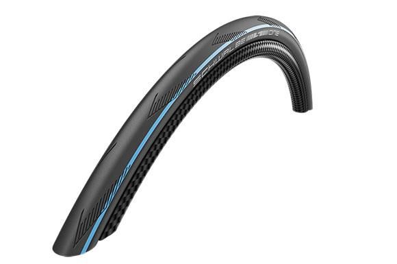 Schwalbe One Tube Type - Zwart/Blauw - 245g