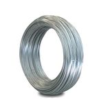 Merriway® BH00324 Gegalvaniseerde gecoate tuindraad, 1 mm x 80 meter