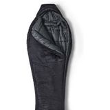 Helsport Blizzard Fiber -10 185cm, sac de couchage, noir