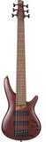 Ibanez SR506E Soundgear 6-String Bass Guitar - Brown Mahogany