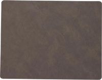 Lind Nupo placemat square 35x45cm caviar