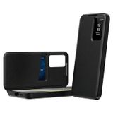 Samsung Étui à rabat Smart Clear View avec fente pour carte pour Galaxy S26 Ultra - Noir