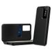 Samsung Étui à rabat Smart Clear View avec fente pour carte pour Galaxy S26 Ultra - Noir