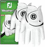 Footjoy Weathersof handschoen heren 2 Pack 2024 Maat L