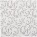Papstar 50 Servetten ROYAL Collection 1/4 vouw 40 cm x 40 cm grijs Damascato