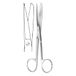 Hammacher Schaar, standaard, recht, spitse stomp, lengte 145 mm