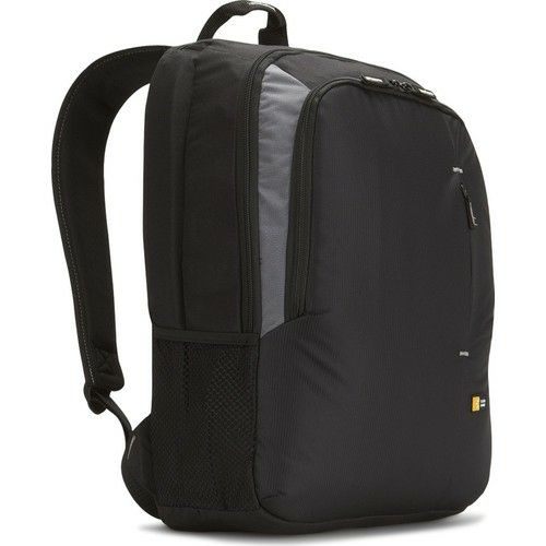 Case Logic VNB-217 17" Laptop Backpack - Black Nylon