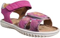 Superfit 1-609004-5540 Maat 26 Roze Wandelsandalen Kinderen Vrouwen Leer Nubuck Rubber Klittenband
