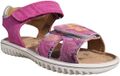 Superfit 1-609004-5540 Maat 26 Roze Wandelsandalen Kinderen Vrouwen Leer Nubuck Rubber Klittenband