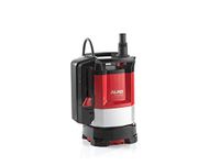 Doorzichtige AL-KO SUB 13000 DS Premium dompelpomp voor helder water, 650 W, max. debiet 10500 l/u, opvoerhoogte max. 8 m