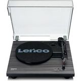 Lenco LS-10 Turntable with Built-In Speakers Black