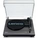 Lenco LS-10 Turntable with Built-In Speakers Black
