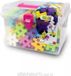 Meli Maxi Pink Travel Box, 110 pieces