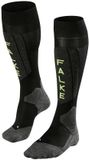 FALKE SK5 Expert Men skisokken zwart - maat 44-45
