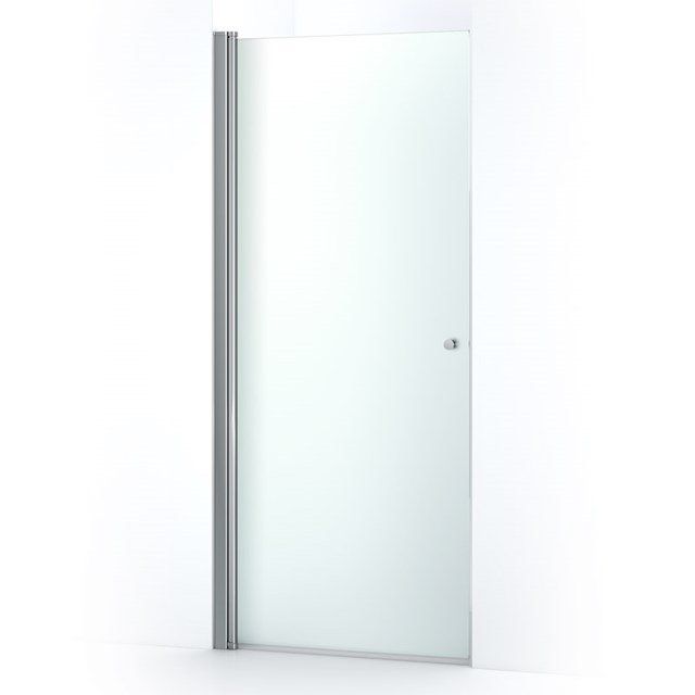 Maxaro Douchedeur Matglas 100cm Pendeldeur Zircon Comfort