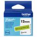 Brother BTAG-G31 ruban d'étiqueteuse Noir sur vert