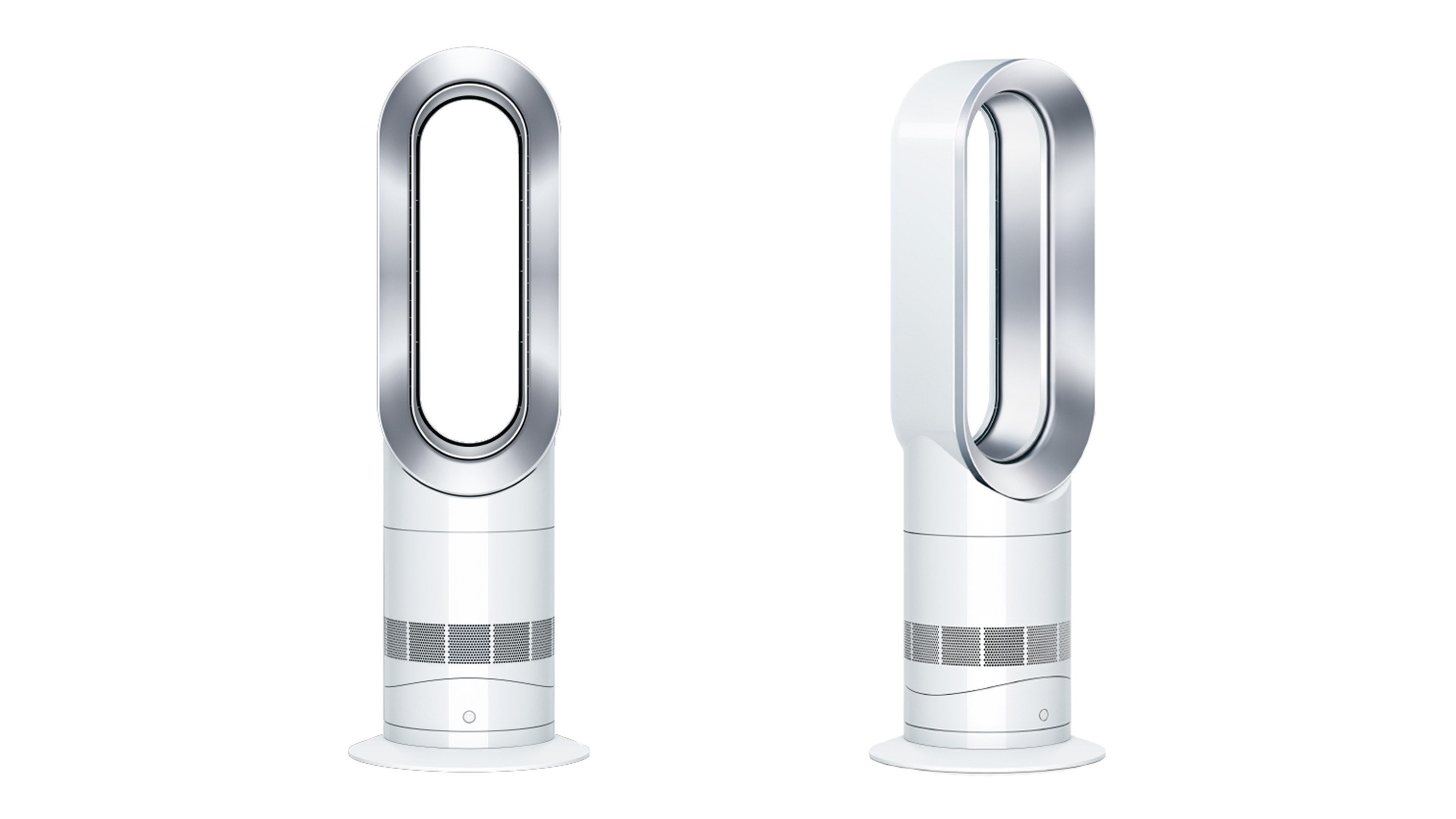 Dyson Hot+Cool AM09 - White/Nickel - Fan with Heating and Cooling