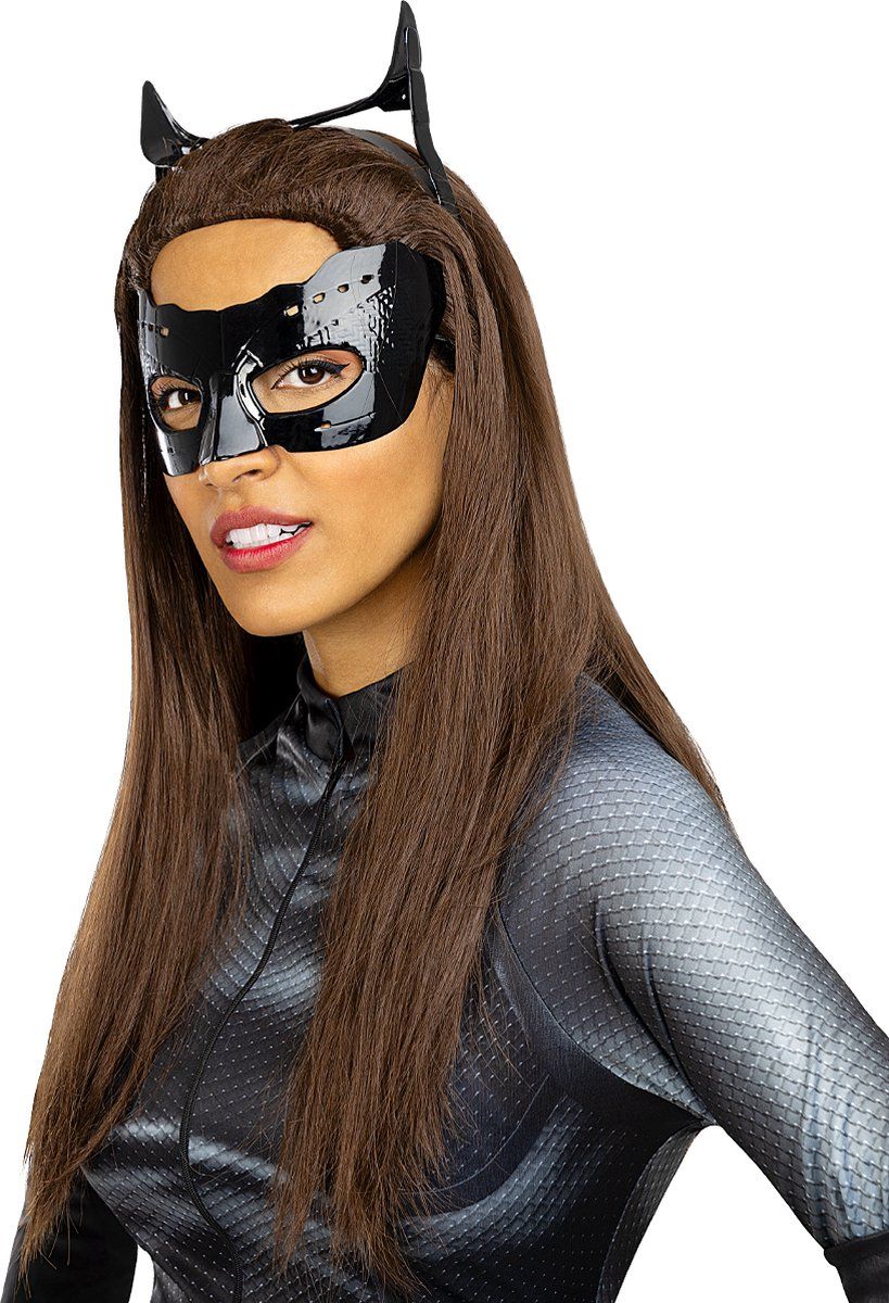 Funidelia Catwoman pruik voor vrouwen Katte - Bruin
