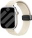Strap-it D-Buckle Siliconen Diamond Bandje – Beige