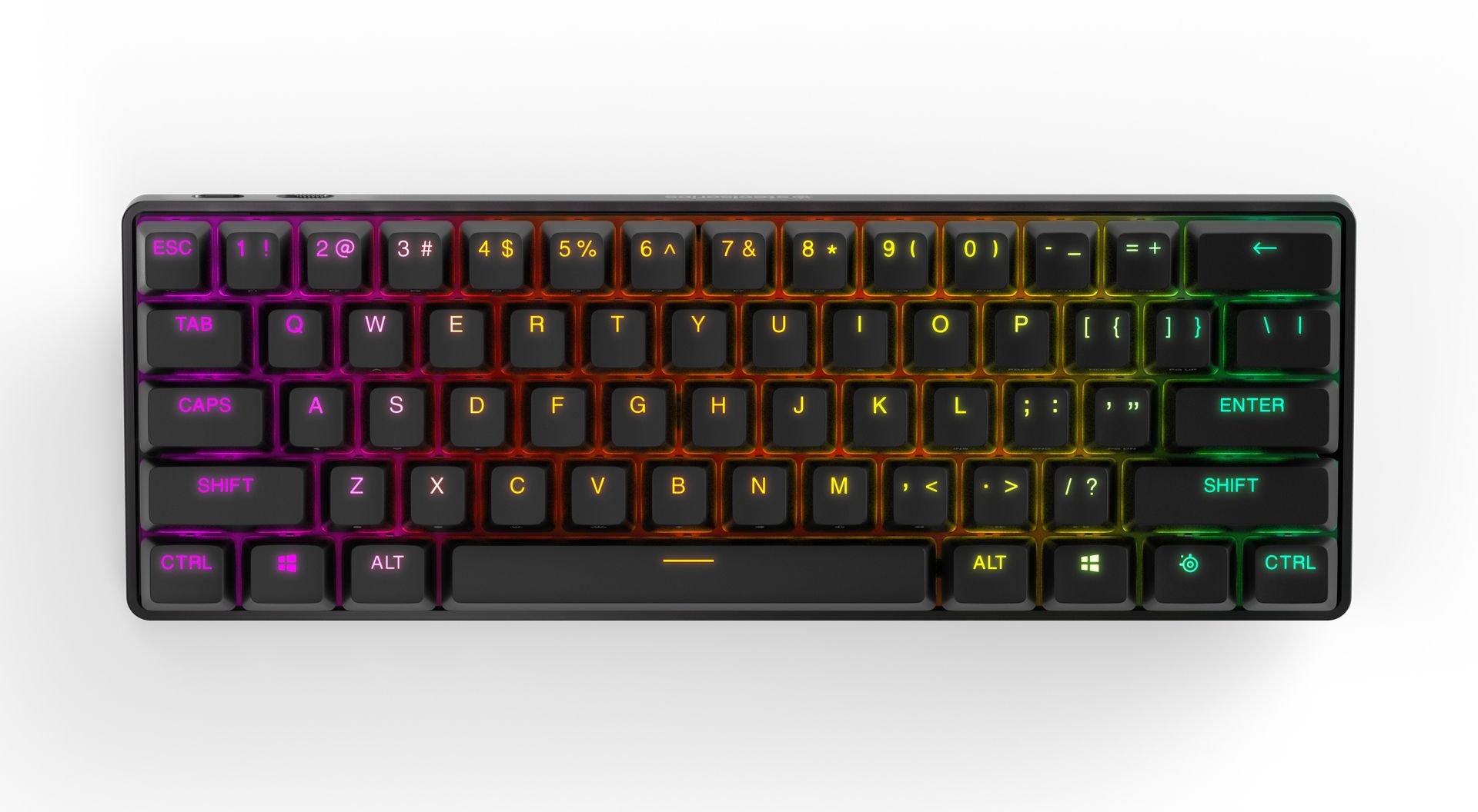 SteelSeries Apex Pro Mini Gaming Keyboard | QWERTY | Nordic | Black