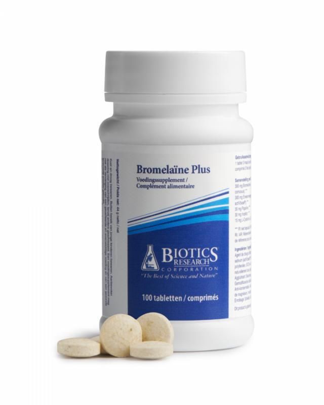 Biotics Bromelaine plus 100ml