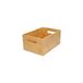 Icecat Caisse, bambou, petit