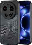Dux Ducis Aimo Series Hoesje voor Xiaomi 17 Ultra - Transparant TPU Back Cover - Zwart