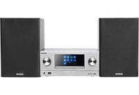 Kenwood M-9000S Home Audio Mini System - 50W - Silver