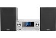 Kenwood M-9000S Home Audio Mini System - 50W - Silver