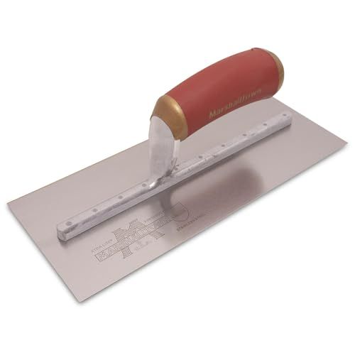 Marshalltown PermaShape Gladstrijkspaan - 279x114mm - Roestvrij Staal