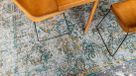 Louis De Poortere Wasbaar Binnen & Buiten Vloerkleed - 200 x 280 cm - Bakthiari Fener - Laagpolig Tapijt - Gerecycled PET - Made in Belgium - Circulair
