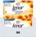 Lenor - Droogtrommeldoekjes Summer Breeze - 6 x 34 stuks - Voordeelverpakking