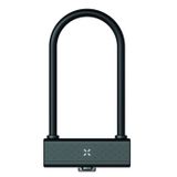 ONGUARD Black X Titan RockSolid Smart U-Lock STD (115mm x 229mm - 15mm)