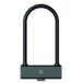 ONGUARD Black X Titan RockSolid Smart U-Lock STD (115mm x 229mm - 15mm)