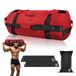 Yes4All Zandzakken om uit te werken, verstelbare zandzakken voor krachttraining met handgrepen, meerdere kleuren en maten 5-200 lbs