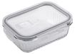 MARIET Récipient alimentaire rectangulaire en verre, 1050 ml