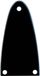 Boston LRC-24-B cache truss rod, noir, 2 plis, noir - blanc
