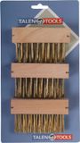 Talen Tools Onkruidborstel - Voegenborstel - Onkruidverwijderaar - 3 stuks
