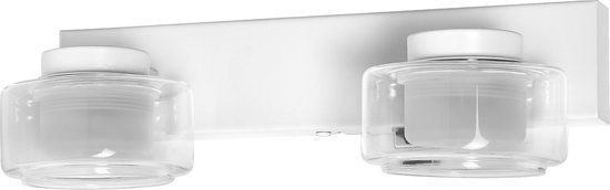 LEDVANCE ORBIS Flame wand- en plafondlamp met LED, wit, 11W, 700lm, 3000/4000K, kleurtemperatuur instelbaar via wandschakelaar, IP44