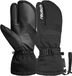 Reusch David R-TEX® XT Lobster 3-Finger Handschoenen Unisex Zwart-Wit